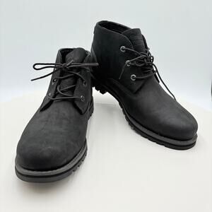 Timberland leather boots